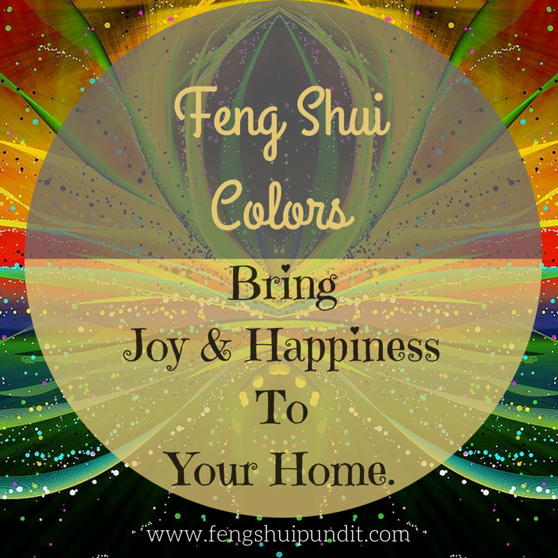 Feng Shui Colors