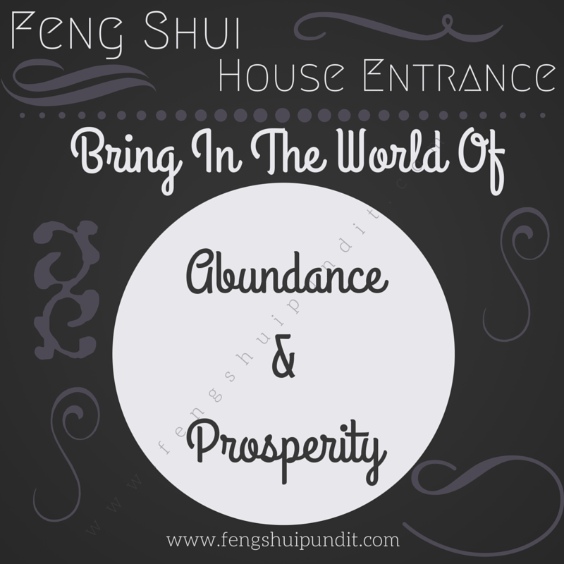 Feng Shui Home Entrance